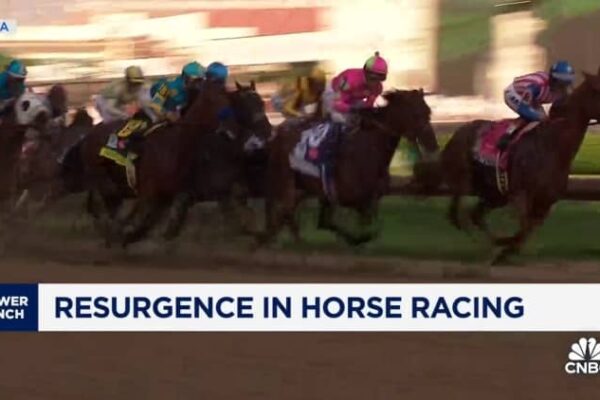 Horse racing set for a resurgence in the U.S.