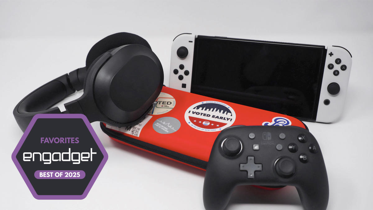 The best Nintendo Switch OLED accessories for 2025