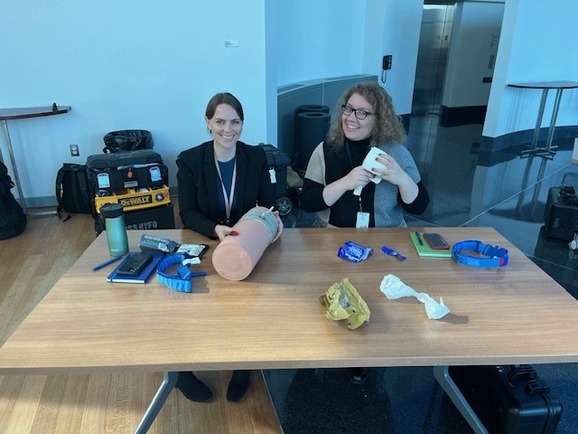 DSS special agent EMTs teach emergency preparedness at the U.S. Mission to the United Nations