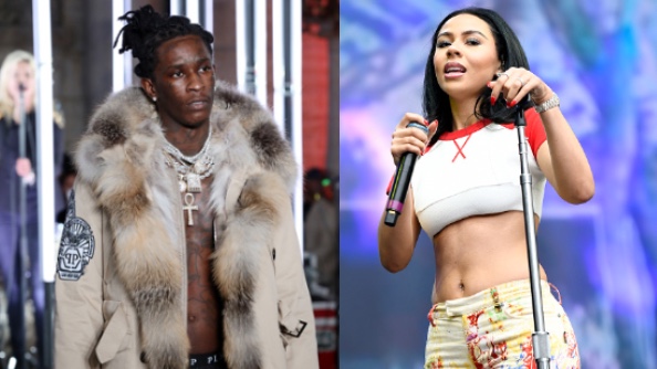 Young Thug Spotted Enjoying Christmas With Mariah In Big Bear