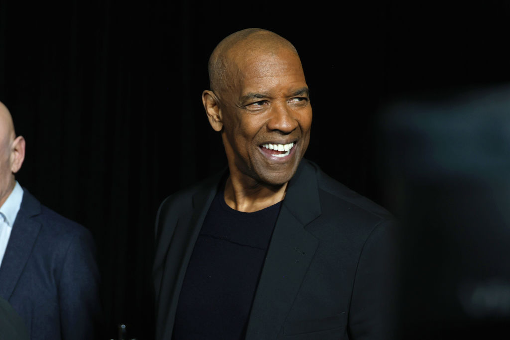 Denzel Washington Gets Baptized & License To Become A Minister Denzel Washington Gets Baptized & License To Become A Minister