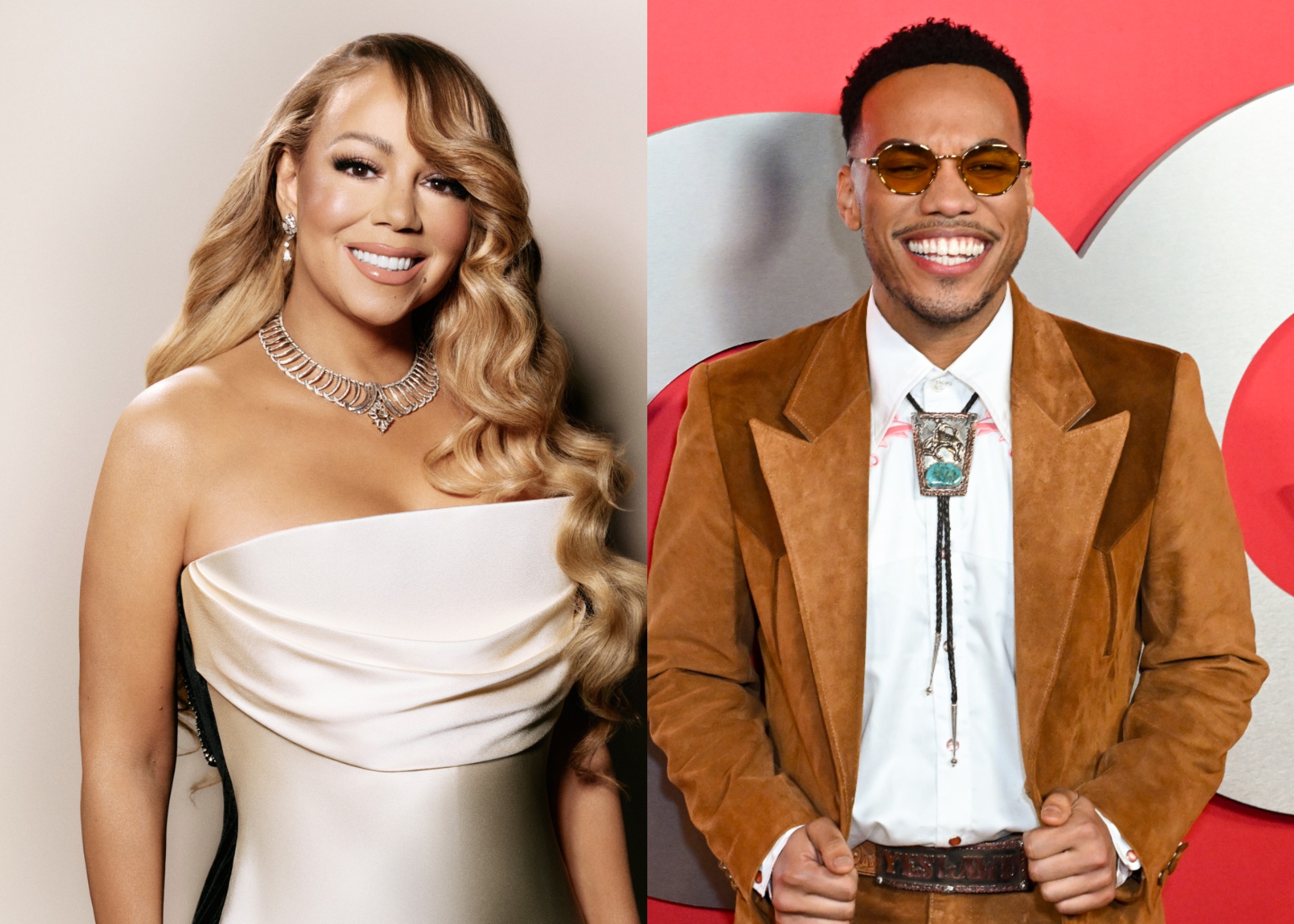 Mariah Carey & Anderson .Paak Spark Dating Rumors At Dinner