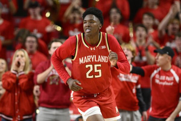 Queen caps Maryland's second-half comeback with late free throws to edge Villanova