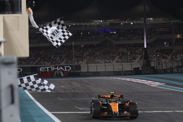 Norris wins F1's season-ending Abu Dhabi Grand Prix to seal constructors' title for McLaren