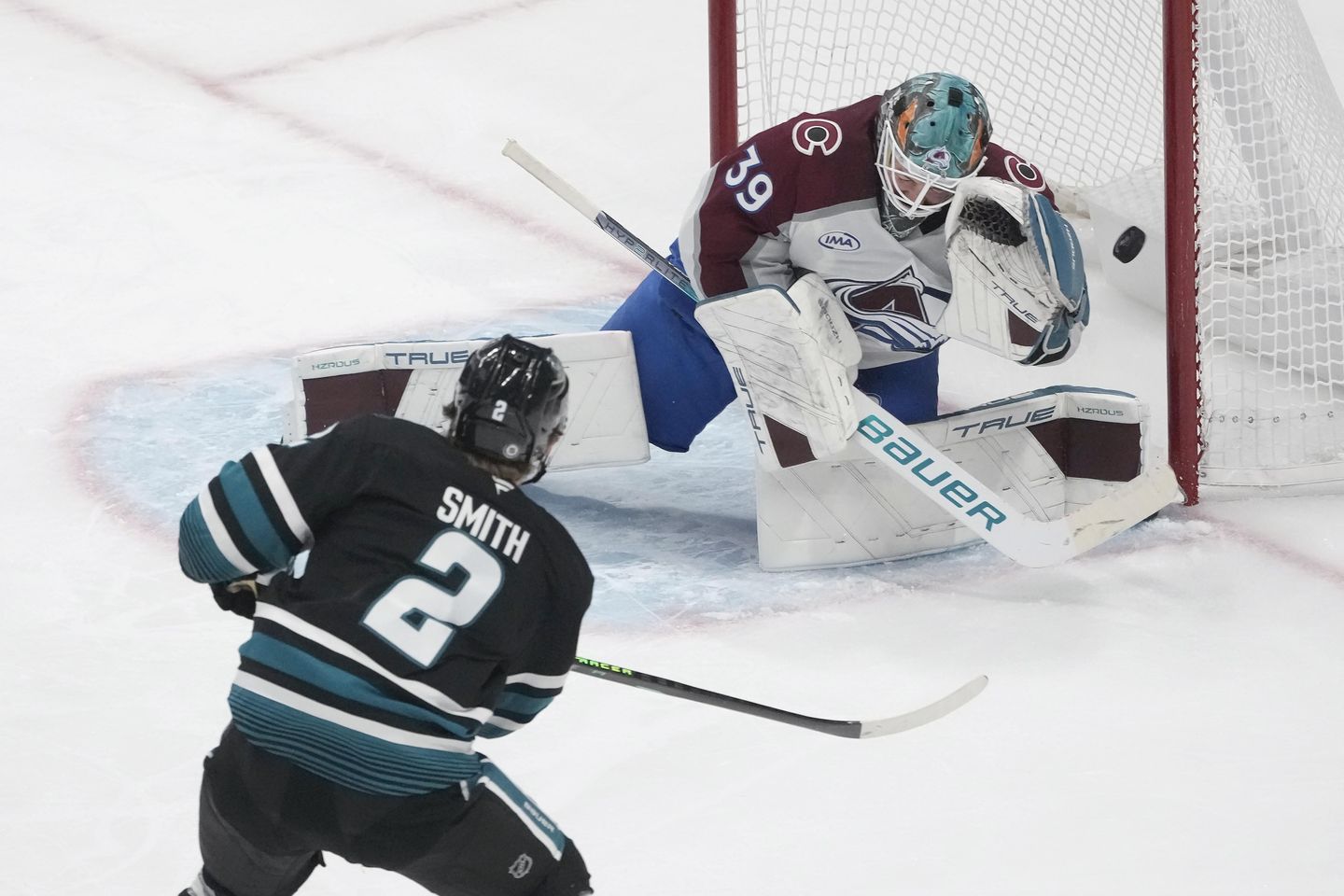 Avalanche reward newly acquired goalie Blackwood with 5-year, .25 million contract extension