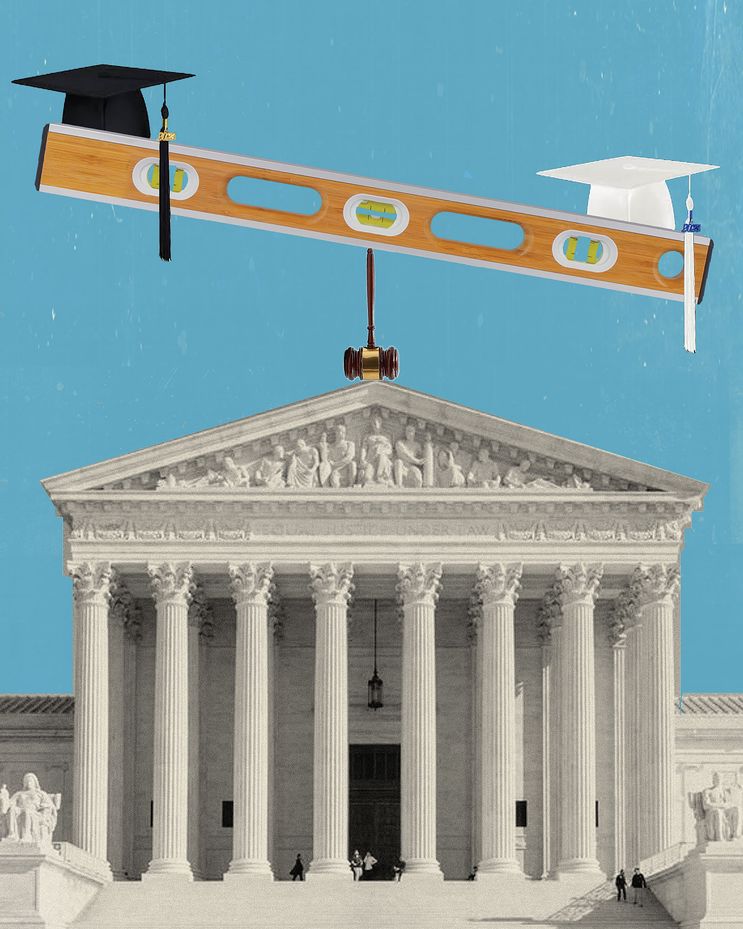 Supreme Court opens door even wider for racial discrimination in schools Supreme Court opens door even wider for racial discrimination in schools