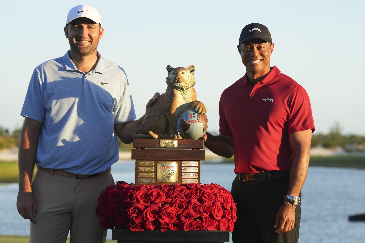 Scheffler wins PGA Tour player of the year for third straight time in a landslide Scheffler wins PGA Tour player of the year for third straight time in a landslide
