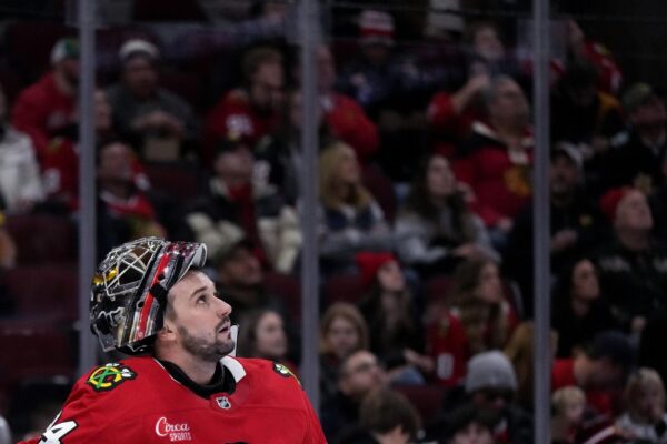 Blackhawks activate goaltender Petr Mrazek from injured reserve