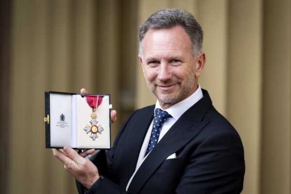 Red Bull principal Christian Horner says honorary award from King Charles is 'very humbling'