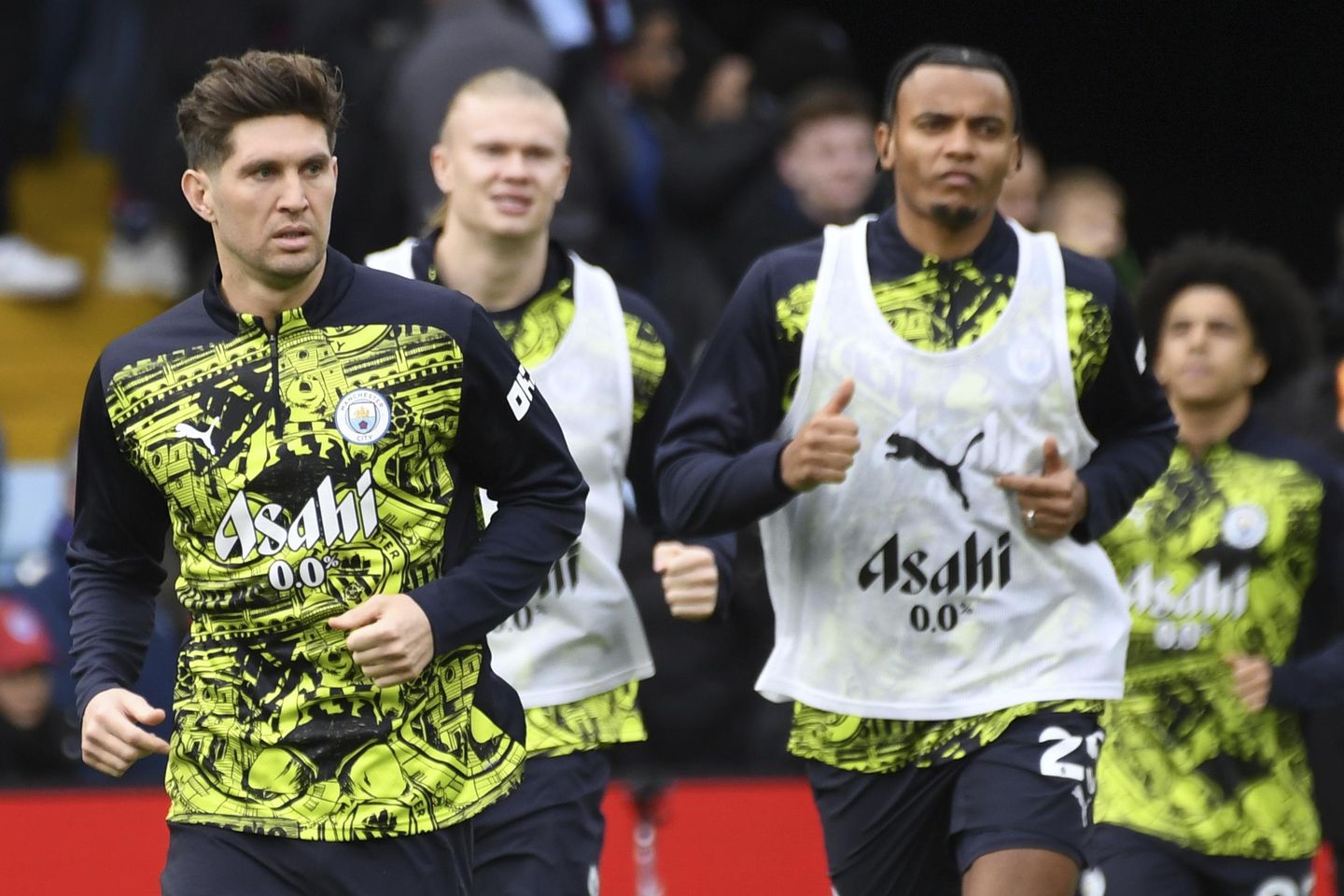 Man City defender John Stones injured in loss to Aston Villa