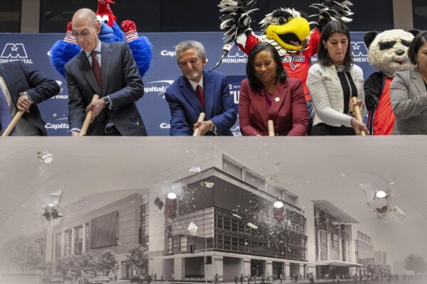 Leonsis, D.C. mayor kick off 0 million Capital One Arena renovation project