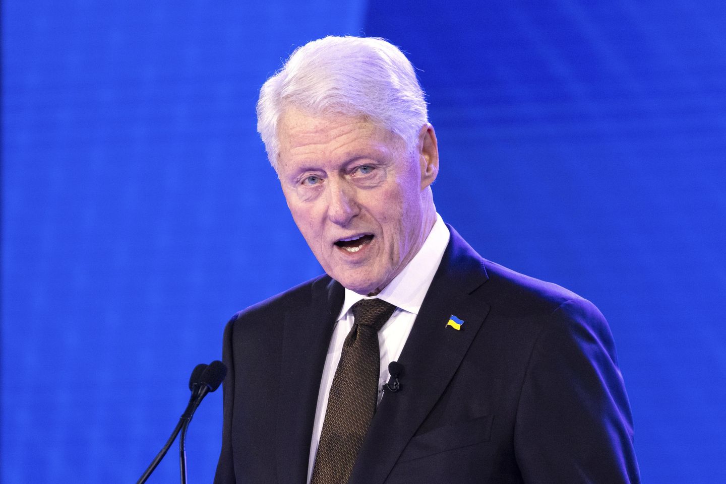 Bill Clinton is hospitalized in D.C., spokesperson says Bill Clinton is hospitalized in D.C., spokesperson says