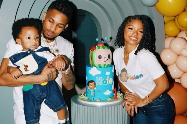 HALLE BAILEY AND DDG GO ALL OUT FOR SON HALO’S 1ST BIRTHDAY BASH