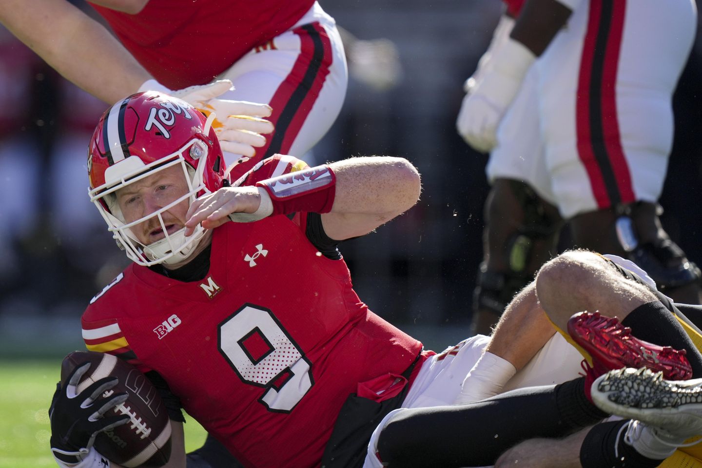 Maryland QB Billy Edwards Jr. says he's entering transfer portal