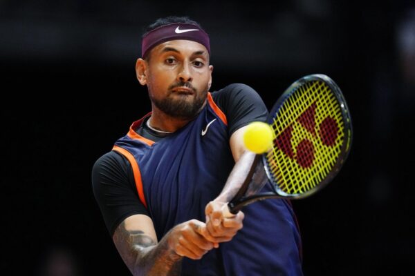 Nick Kyrgios enters the Australian Open for his first Grand Slam tournament in more than 2 years