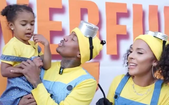 NICK CANNON AND BRITTANY BELL CELEBRATE DAUGHTER’S 4TH BIRTHDAY WITH MINON-THEMED PARTY NICK CANNON AND BRITTANY BELL CELEBRATE DAUGHTER’S 4TH BIRTHDAY WITH MINON-THEMED PARTY