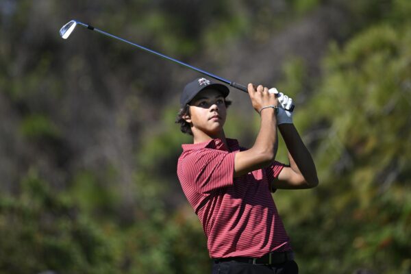 Tiger Woods' son, Charlie, sinks hole-in-one at PNC Championship