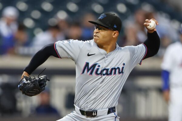 Phillies acquire left-hander Jesus Luzardo from Marlins for prospects