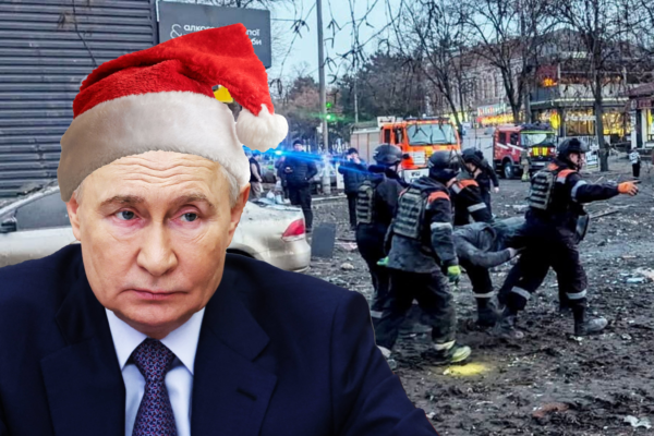 Putin Rings in Christmas by Launching ‘Inhumane’ Attack on Ukraine