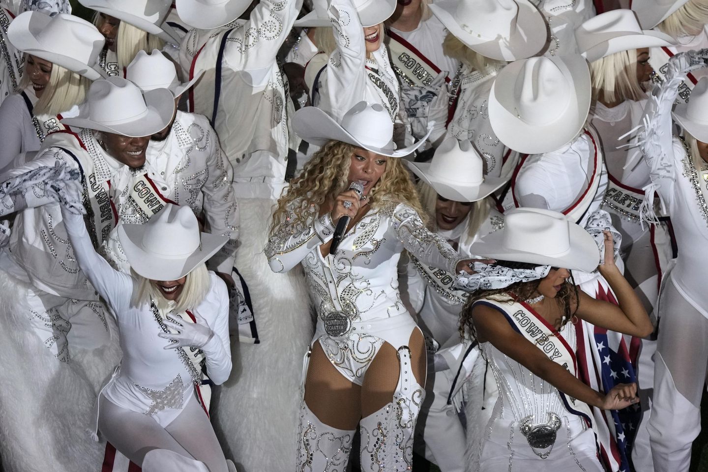 Beyonce's performance highlighted Netflix's NFL debut on Christmas Day