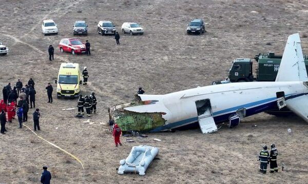 Russia cautions against ‘hypotheses’ in Azerbaijan Airlines crash