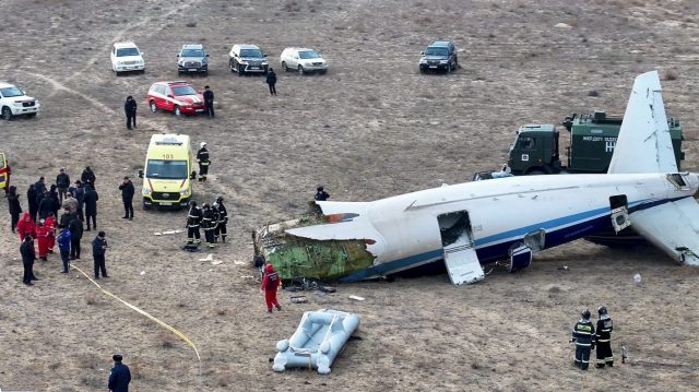 Russia cautions against ‘hypotheses’ in Azerbaijan Airlines crash