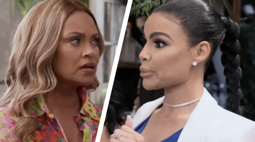 RHOP’s Mia Thornton Allegedly Called Gizelle Bryant’s Daughters A Derogatory Word– And Tried To Hide It From Fans – All About The Real Housewives