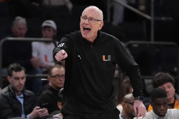 Jim Larranaga steps down at Miami, Bill Courtney takes over to finish season