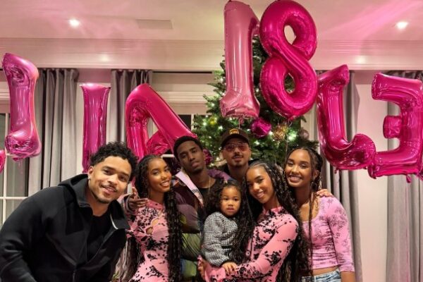 SEAN ‘DIDDY’ COMBS AND KIM PORTER’S TWINS, D’LILA AND JESSIE, TURN 18 !