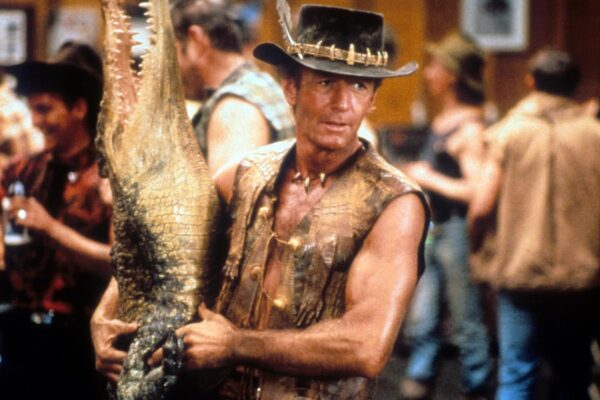 Burt, the famous croc from “Crocodile Dundee” movie, dies in Australia