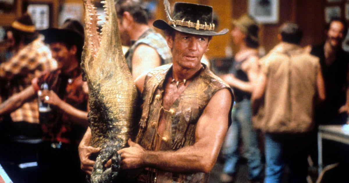 Burt, the famous croc from “Crocodile Dundee” movie, dies in Australia Burt, the famous croc from “Crocodile Dundee” movie, dies in Australia
