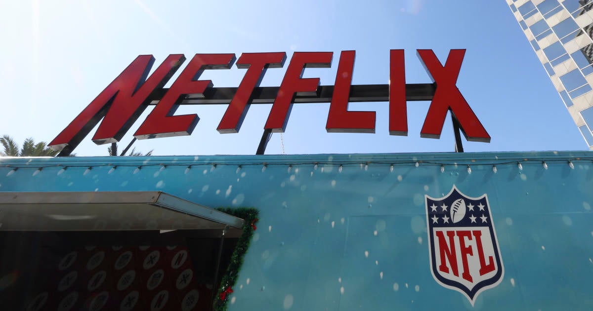 Netflix carrying 2 NFL games on Christmas Day. It’s a big step.