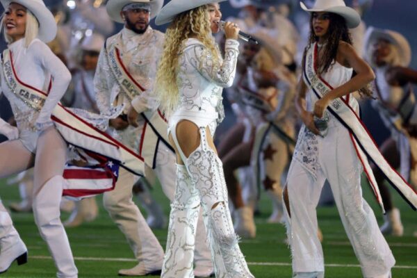 Beyoncé’s halftime performance the highlight of a lackluster NFL Christmas slate