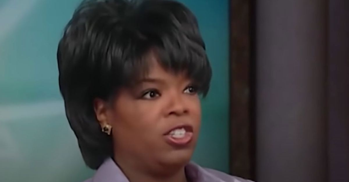 Freeze Frame: The 10 words that cost Oprah Winfrey  million in 1996