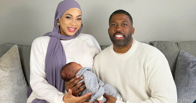 BILAL HAZZIEZ AND SHAHEEDA SWEEN WELCOME THEIR RAINBOW BABY BOY, AYAAN