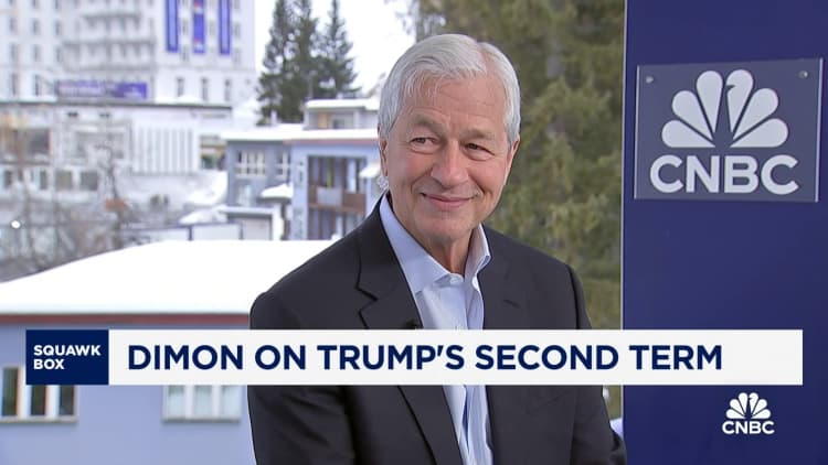 Jamie Dimon on Trump’s tariffs: ‘Get over it’