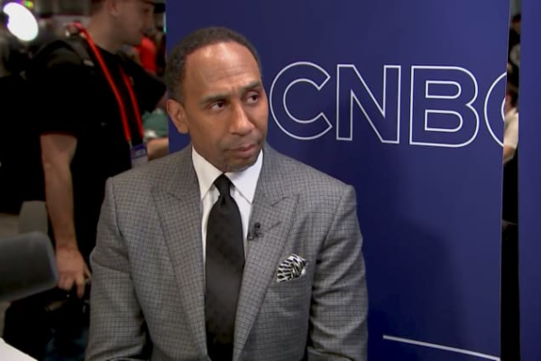 ESPN host Stephen A. Smith ‘wouldn’t mind’ being U.S. president