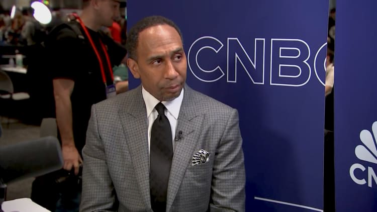 ESPN host Stephen A. Smith ‘wouldn’t mind’ being U.S. president ESPN host Stephen A. Smith ‘wouldn’t mind’ being U.S. president