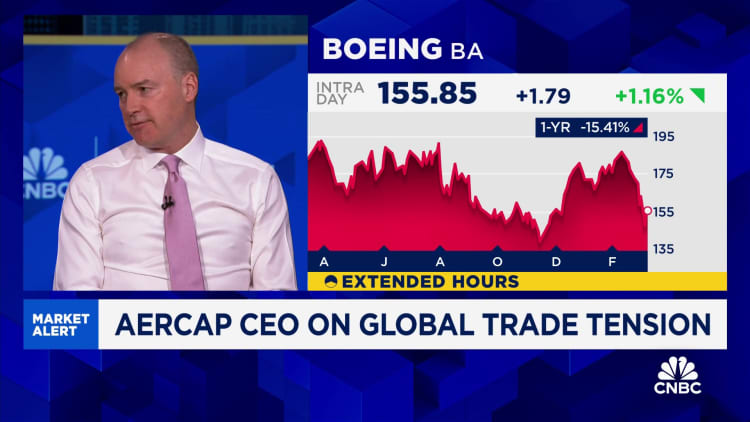 Boeing prices could increase by millions with tariffs, says AerCap CEO