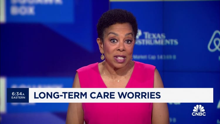 Why long-term care costs can be a ‘huge problem’