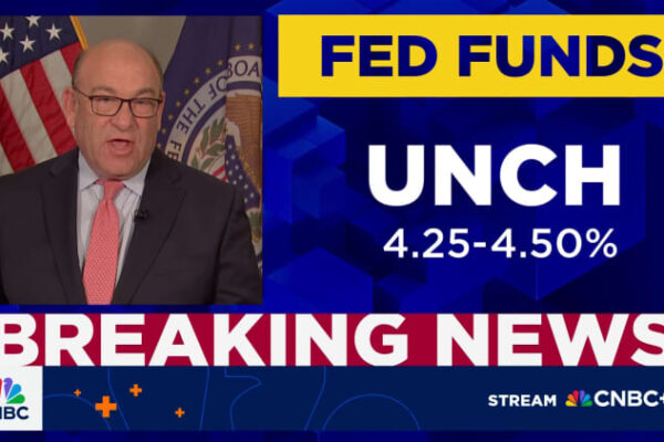 Fed rate decision May 2025: Fed holds rates steady Fed rate decision May 2025: Fed holds rates steady