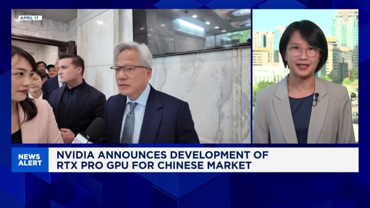 Jensen Huang woos Beijing as Nvidia finds a way back into China Jensen Huang woos Beijing as Nvidia finds a way back into China
