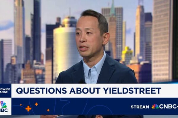 Yieldstreet tells investors in  million worth of marine loans to expect losses