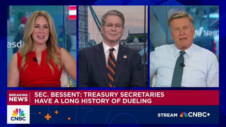 Treasury secretaries ‘have a history of dueling’ Treasury secretaries ‘have a history of dueling’