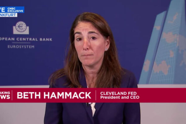 Cleveland Fed’s Beth Hammack on interest rates, inflation and tariffs