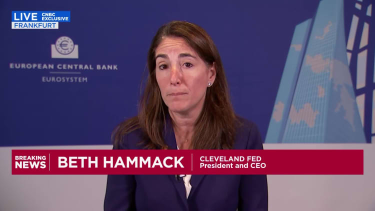 Cleveland Fed’s Beth Hammack on interest rates, inflation and tariffs