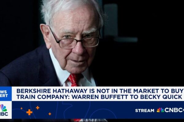 Warren Buffett is reportedly eyeing Berkshire Hathaway’s biggest deal in three years