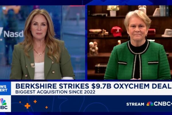 Warren Buffett Berkshire Occidental Oxychem