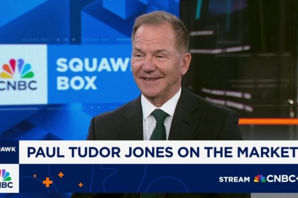 Paul Tudor Jones says ingredients are in place for massive rally before a ‘blow off’ top to bull market