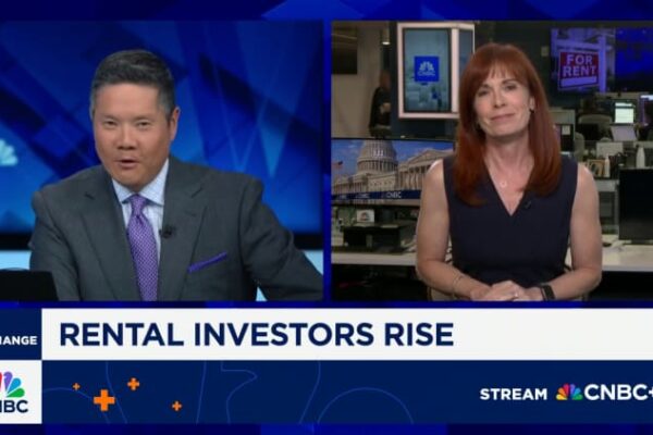 Investors make up highest share of buyers in 5 years